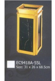 Thùng rác đá hoa cương EC9418A-55L 