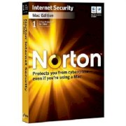 Norton Internet Security 5 for Mac (For OS X 10.7 Lion) - 1 Mac/ year