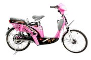 Xe đạp điện Hitasa Atmeni-01 (Hồng)