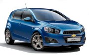 Chevrolet Aveo LT Hatchback 1.4 AT 2012