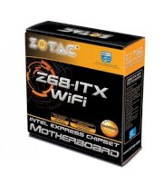 Bo mạch chủ ZOTAC Z68-ITX WiFi Z68ITX-A-E