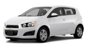 Chevrolet Sonic Hatchback 1LT 1.8 MT 2012