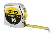 Stanley 33-116 - 16' x 3/4" PowerLock Tape Rule 3/4" Blade