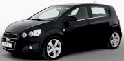 Chevrolet Aveo LTZ Hatchback 1.4 AT 2012