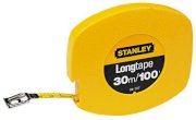 Stanley Steel Long Tape Rule 34-107 - 30m/100' x 3/8"