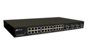Justec JSH2404GBM 24+4 Combo Port Mixed Giga Ethernet SNMP Switch