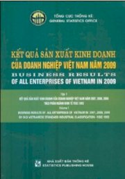 Kết quả kinh doanh của doanh nghiệp năm 2009: 2 Tập