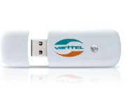 USB 3G Viettel E1750 3.6 Mbps (kèm sim viettel)