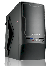 Máy tính Desktop CybertronPC Vortex AMD Barebones BB3210A (AMD Athlon II X2 250 3.00GHz, RAM 2GB, HDD 1TB, VGA GeForce GT520, PC DOS, Không kèm màn hình)