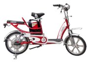 Xe đạp điện Kawa KW-2 ( Đỏ )