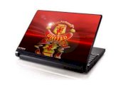 Tấm dán trang trí laptop logo Manchester United
