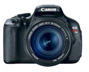 Canon EOS Rebel T3i (EOS 600D / EOS Kiss X5) (EF-S 18-135mm F3.5-5.6 IS) Lens Kit