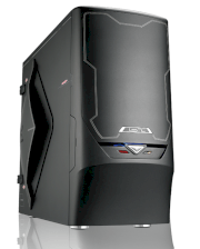 Máy tính Desktop CybertronPC Vortex AMD Barebones BB3210A (AMD Athlon X2 5000+ 2.20GHz, RAM 2GB, HDD 1TB, VGA GeForce GT430, PC DOS, Không kèm màn hình)