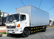 Xe tải thùng kín Hino WU422L 3.5 tấn