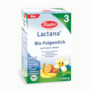 Sữa bột Lactana Bio 3 600g
