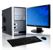 Máy tính Desktop CybertronPC Blueprint Core i3 Design System (CADI2201) i3-530 (Intel Core i3 i3-530 2.93GHz, RAM 4GB, HDD 500GB, VGA Quadro FX380, Microsoft Windows 7 Professional 64bit, Không kèm màn hình)