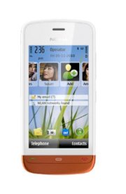 Nokia C5-03 White / Orange