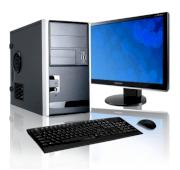 Máy tính Desktop Cybertronpc Essential AMD Athlon II w/ Windows 7 PCESSA102C (AMD PHENOM II X6 1055T 2.80GHZ, RAM 2GB, HDD 1TB, VGA Onboard, MICROSOFT WINDOWS 7 HOME PREMIUM 32 BIT, Không kèm màn hình)