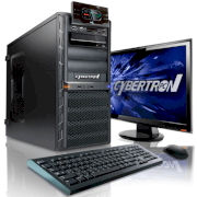 Máy tính Desktop CybertronPC Desktop Essential 3101H System (DT3101H) i7-2600 (Intel Core i7-2600 3.40GHz, RAM 16GB, HDD 1.5TB, VGA Radeon HD5570, Microsoft Windows 7 Home Premium, Không kèm màn hình)