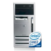 Máy tính Desktop HP Compaq dx7300 Microtower PC E4300 (Intel Core 2 Duo E4300 1.80GHz, RAM 1GB, HDD 80GB, VGA Onboard, Windows XP Pro, Không kèm màn hình)