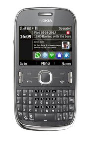Nokia Asha 302 (N302) Dark Grey