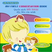 My first conversation book – Quyển sách đối thoại đầu tiên của mình 