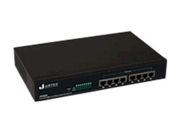 Justec JPE808 8 Port 10/100Mbps Fast Ethernet Switch with 8 port PoE