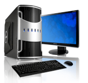 Máy tính Desktop CybertronPC Blueprint Core i5 Design System (CADI4402) i3-540 (Intel Core i3 i3-540 3.06GHz, RAM 4GB, HDD 2TB, VGA Quadro FX1800, Microsoft Windows 7 Professional 64bit, Không kèm màn hình)