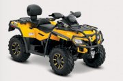 Can Am BRP ATV Outlander MAX 400 XT