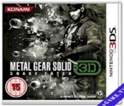 Metal Gear Solid: Snake Eater 3D (Nintendo 3DS)