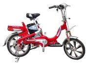 Xe đạp điện Kawa KW-Zin (Đỏ)