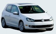 Volkswagen Golf 2.5 Convenience and Sunroof MT 2012 3 Cửa