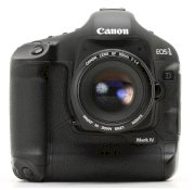 Canon EOS-1D Mark IV (EF 50mm F1.4) Lens Kit