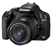 Canon EOS Rebel T1i (EOS 500D / EOS Kiss X3) (EF-S 18-55mm F3.5-5.6 IS) Lens Kit
