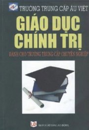 Giáo dục chính trị dành cho trường trung cấp chuyên nghiệp