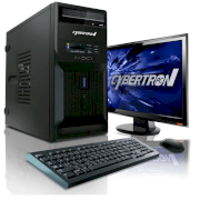 Máy tính Desktop CybertronPC Desktop Essential 3101D System (DT3101D) i7-2600 (Intel Core i5 i7-2600 3.40GHz, RAM 4GB, HDD 1TB, VGA Onboard, PC DOS, Không kèm màn hình)