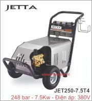 Máy phun rửa áp lực cao Jetta Jet250-7.5T4 