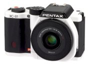 Pentax K-01 (SMC PENTAX-DA 40mm F2.8 XS) Lens Kit