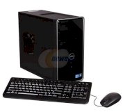 Máy tính Desktop DELL Inspiron i620-1298BK (Intel Core i3-2120 3.30GHz, 6GB RAM, 500GB HDD, Intel HD Graphics 2000, Windows 7 Home Premium 64-Bit, Không kèm màn hình)