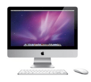 APPLE iMac MC508PA (Intel Core i3-540 3.06 GHz, RAM 4GB, HDD 500GB, VGA ATI Radeon HD 4670, Mac OS X v10.6 , Màn hình 21.5 inch)   