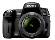 Sony Alpha DSLR-A450L (DT 18-55mm F3.5-5.6 SAM) Lens Kit