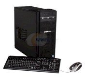 Máy tính Desktop CyberpowerPC Gamer Ultra 2122 (AMD A4-3400 2.7GHz, 8GB RAM, 1TB HDD, AMD Radeon HD 6410D Graphics, Windows 7 Home Premium 64-Bit, Không kèm màn hình)