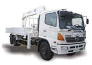 Xe tải cẩu HINO - FJ8JPSB 5 tấn