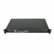 Server Cybertron Quantum QJA1421 Short-Depth 1U Server (Intel Xeon E3-1220 3.10GHz, RAM DDR3 8GB, HDD SATA2 SSD 256GB, 503B Rev. L 1U 1 Bays 200W PSU Chassis)