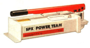 Bơm tay thủy lực 2 tốc độ  POWER TEAM P300 (USA)