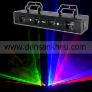 Đèn laser 4 cửa Yellow Blue Red Green