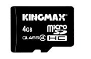 MicroSDHC 4GB Kingmax (Class 4)