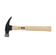 Stanley 51-713 - 13 oz Curved Claw Wood Handle Nail Hammer