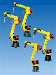 Máy hàn công nghiệp Robot hàn Fanuc ArcMate 120iL