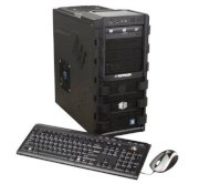 Máy tính Desktop CyberpowerPC Gamer Xtreme 1318 (Intel Core i5-2400 3.10GHz, 8GB RAM, 1TB HDD, NVIDIA GeForce GTX 550 Graphics, Windows 7 Home Premium 64-Bit, Không kèm màn hình)